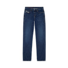 Dark Blue D-Viker Straight Jeans