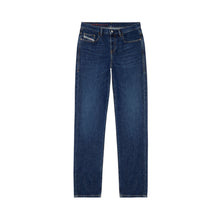 Dark Blue D-Viker Straight Jeans