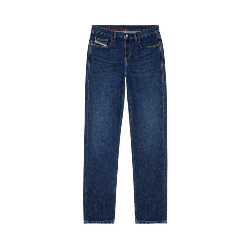 Dark Blue D-Viker Straight Jeans