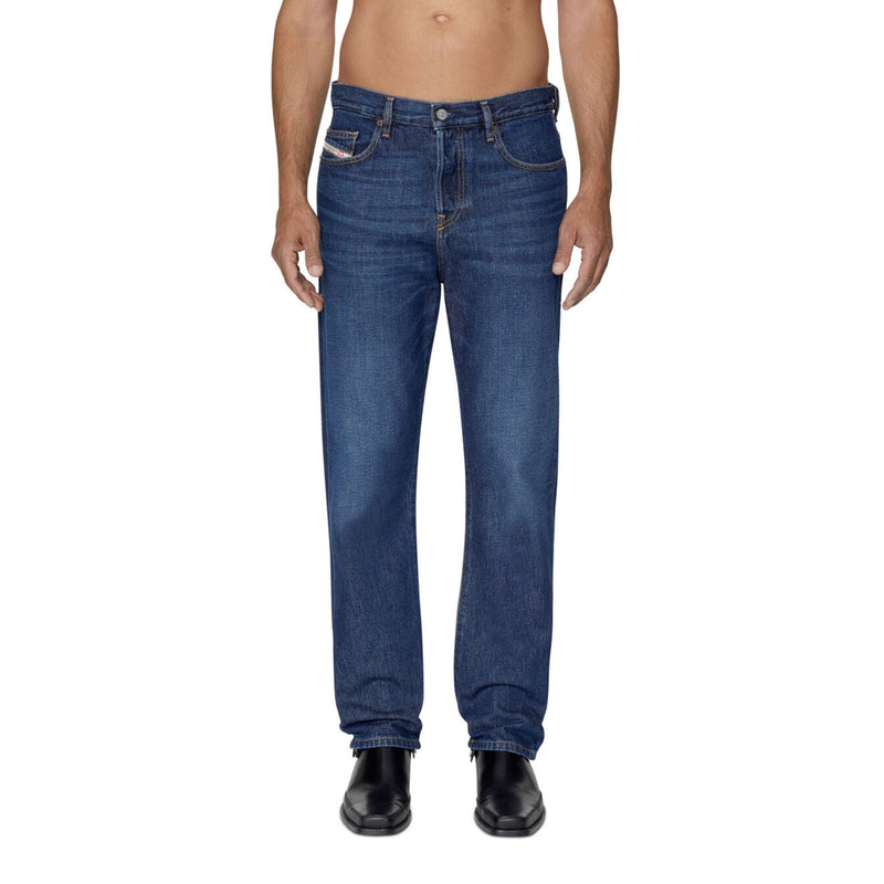 Dark Blue D-Viker Straight Jeans