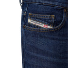 Dark Blue D-Viker Straight Jeans