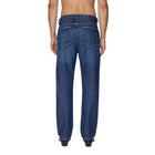 Dark Blue D-Viker Straight Jeans