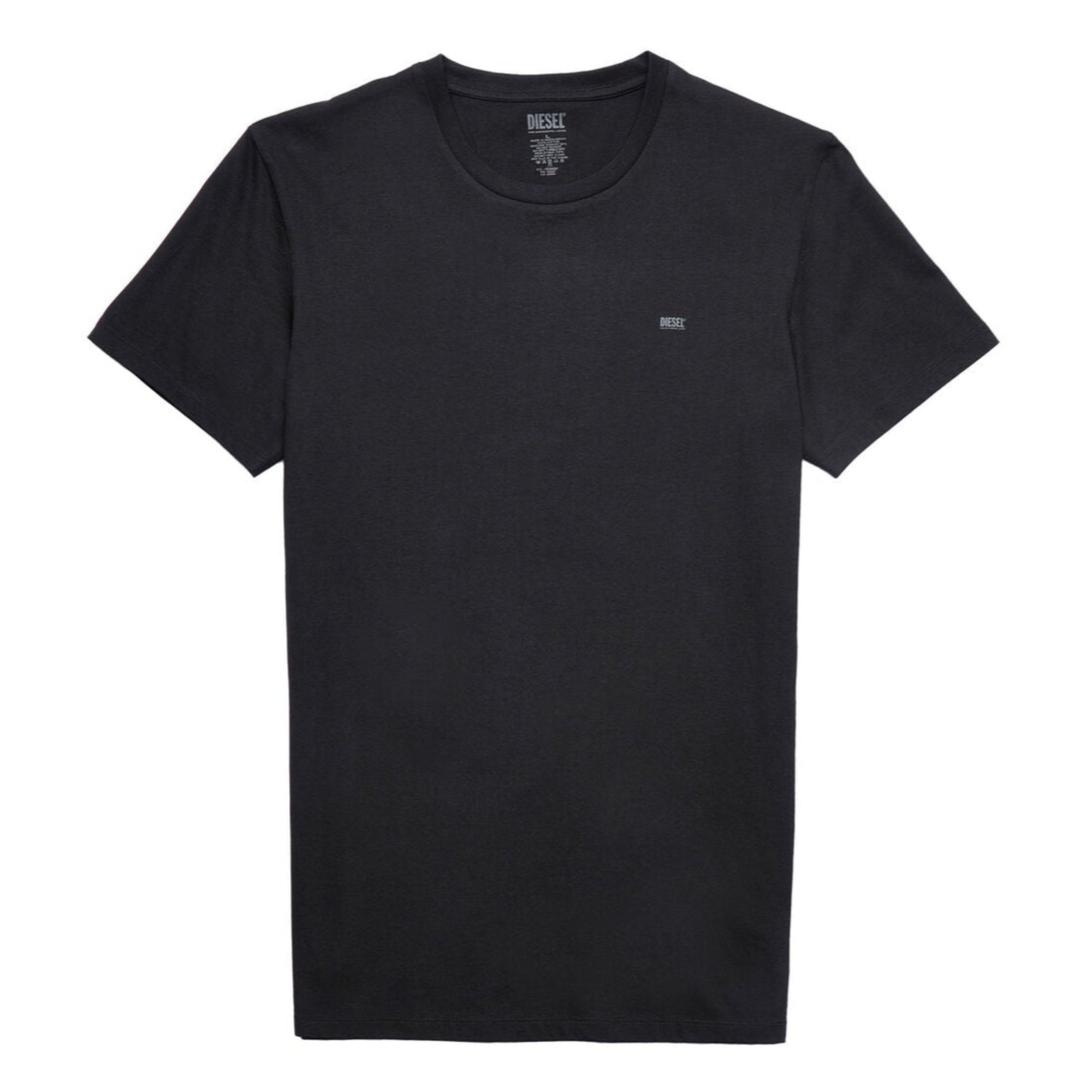 Black Umtee Randal T-Shirt