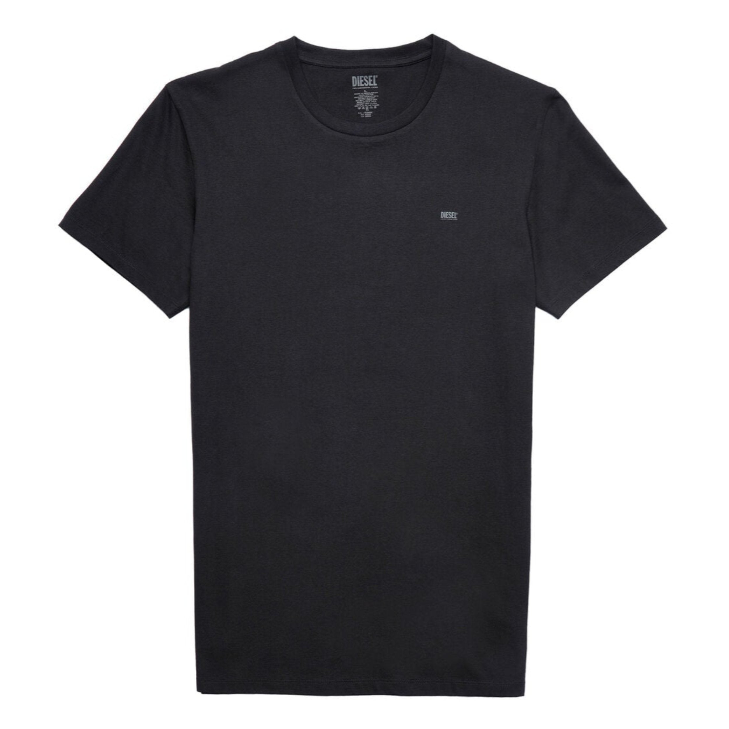 Black Umtee Randal T-Shirt
