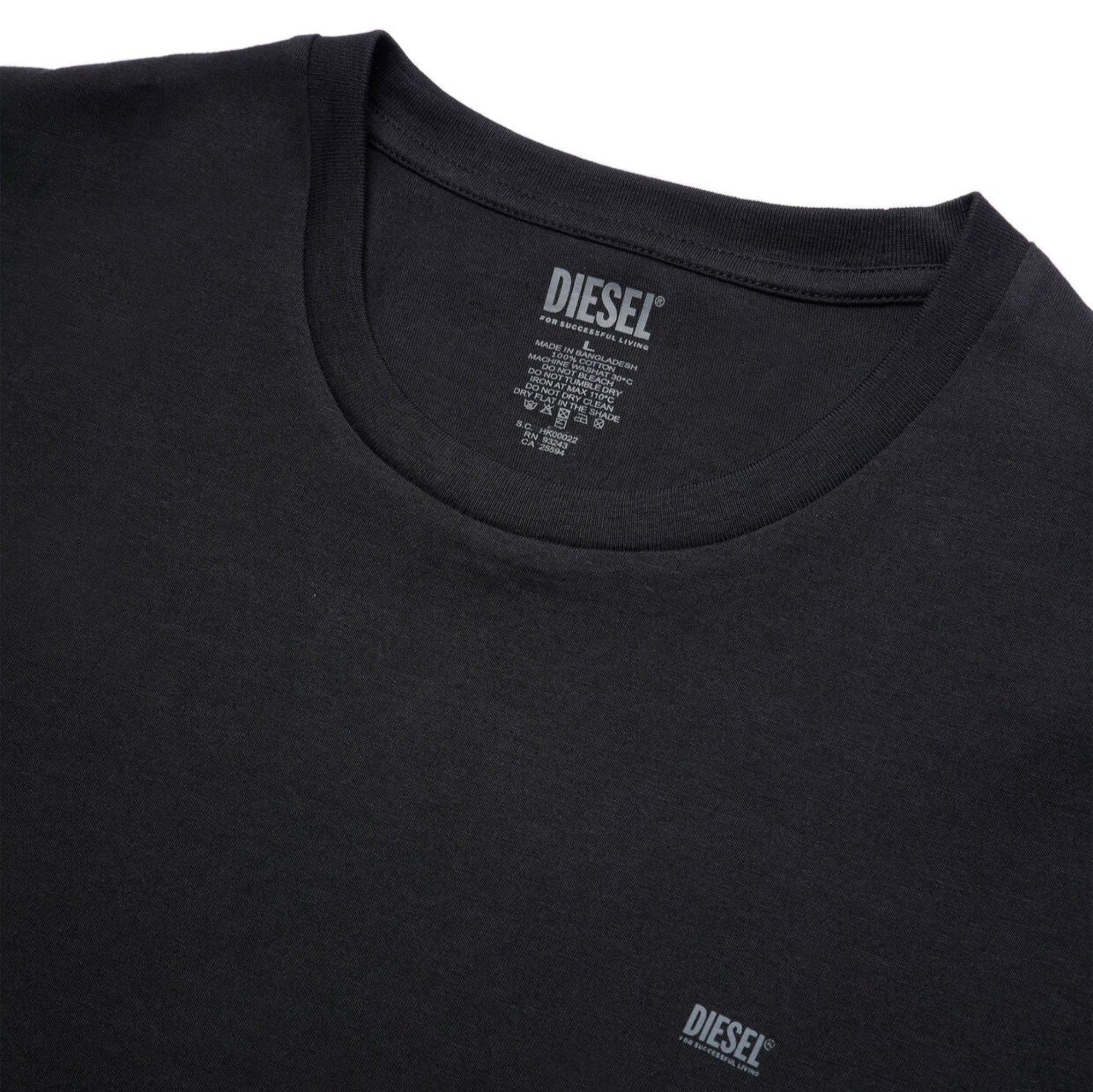 Black Umtee Randal T-Shirt