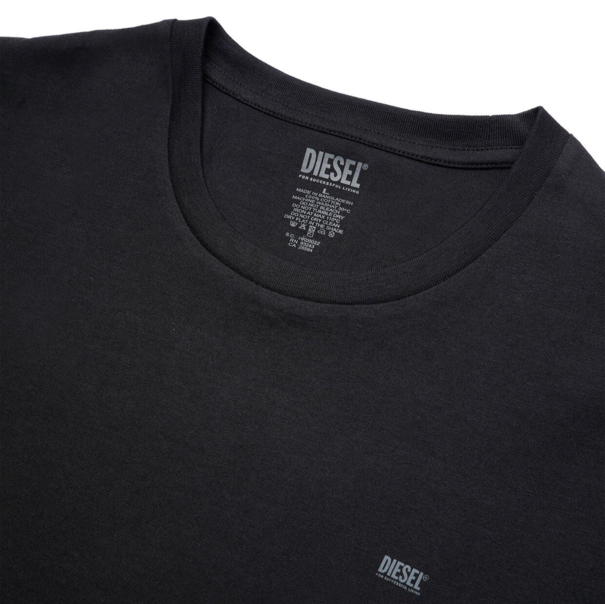 Black Umtee Randal T-Shirt