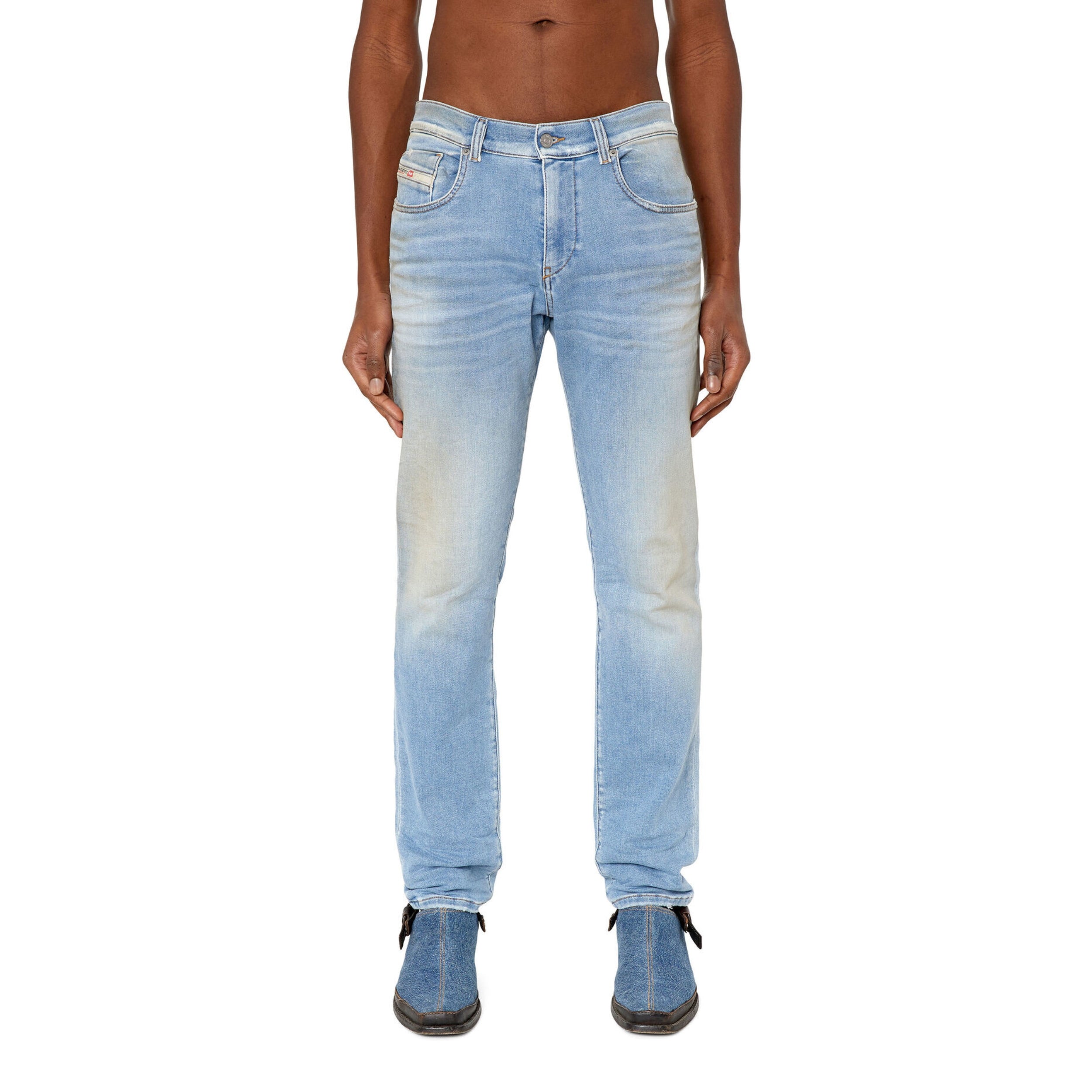 Diesel Light Blue D-Strukt Joggeans