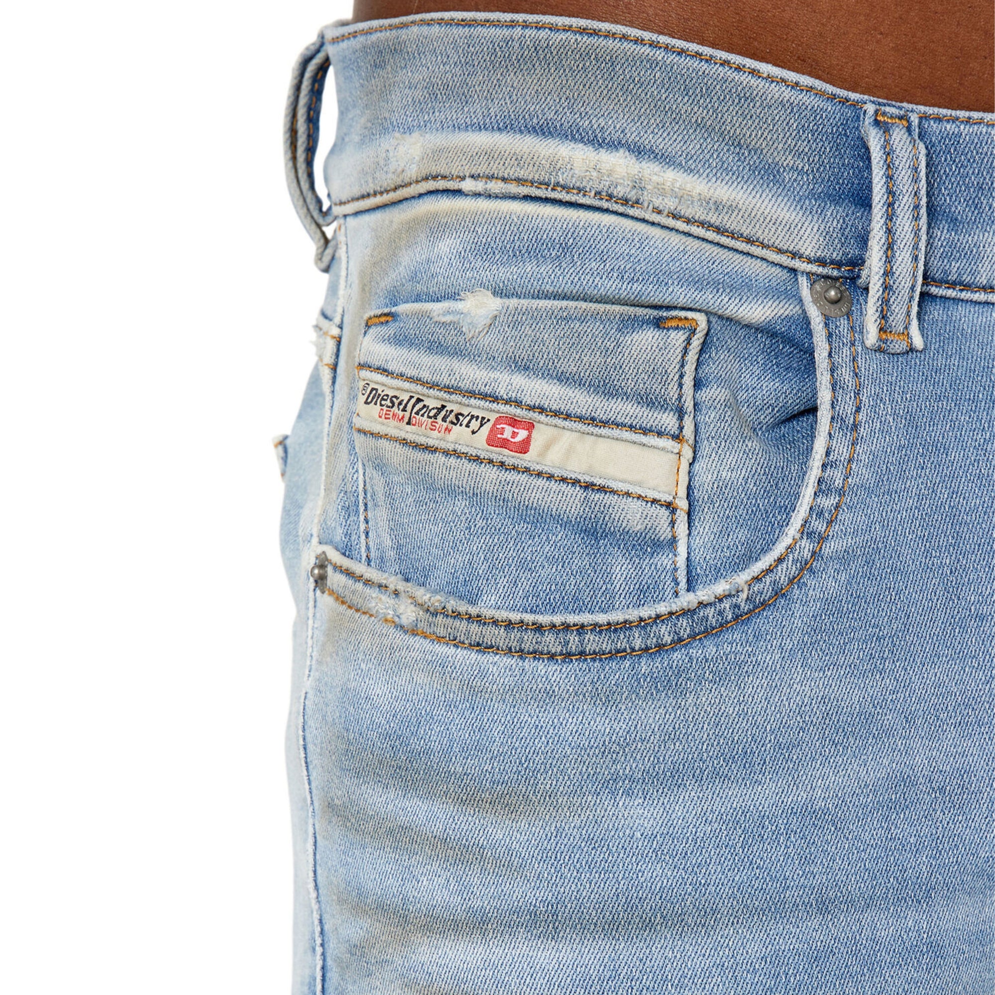 Diesel Light Blue D-Strukt Joggeans