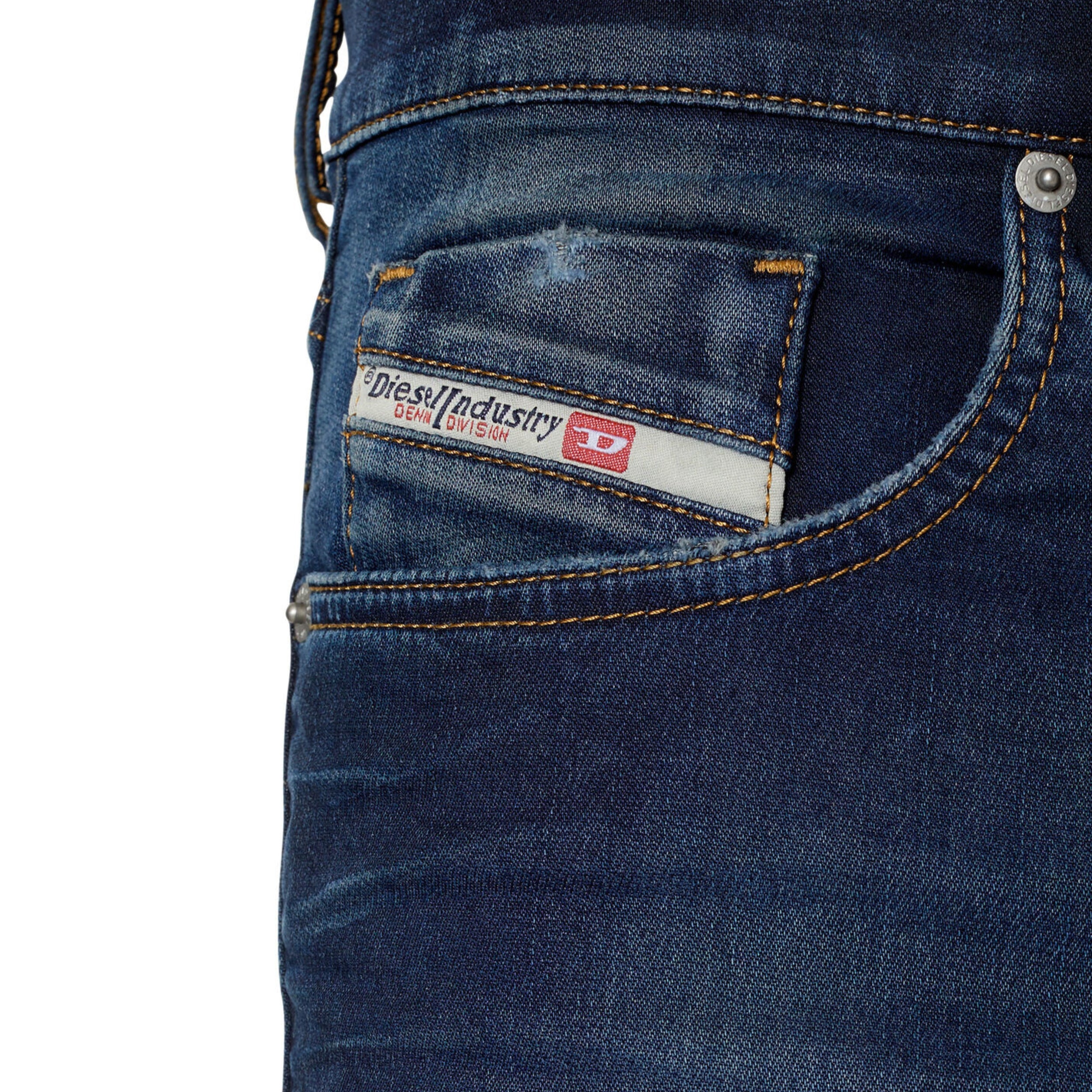 Diesel Dark Blue D-Strukt Joggeans