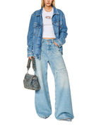 Diesel White T-Angie