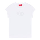 Diesel White T-Angie
