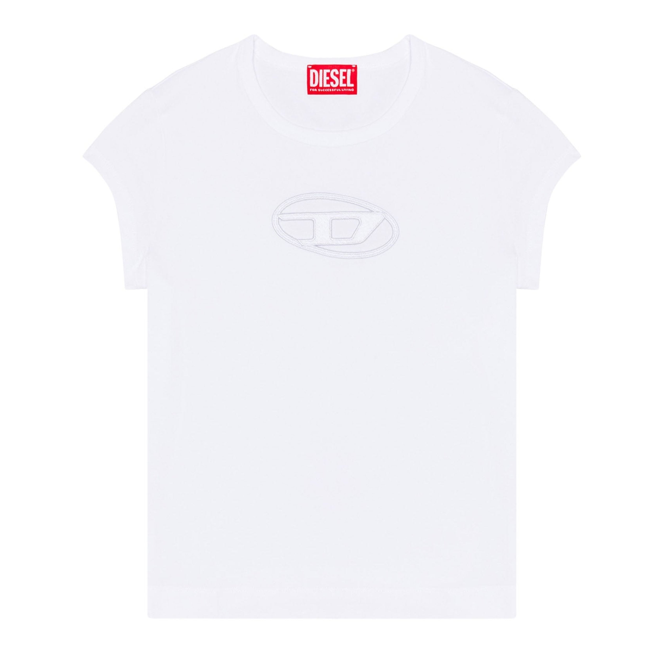 Diesel White T-Angie
