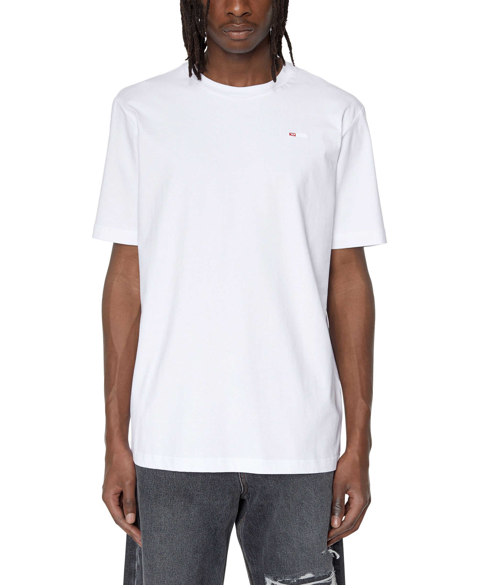 Diesel White  T-Diegor T-Shirt