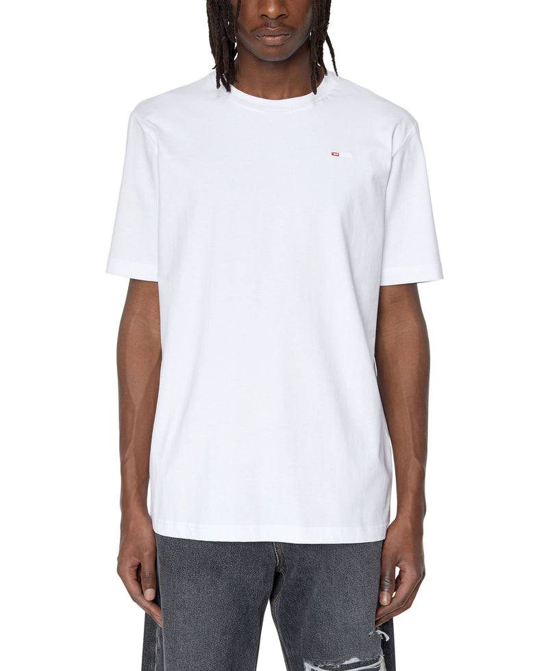 Diesel White  T-Diegor T-Shirt