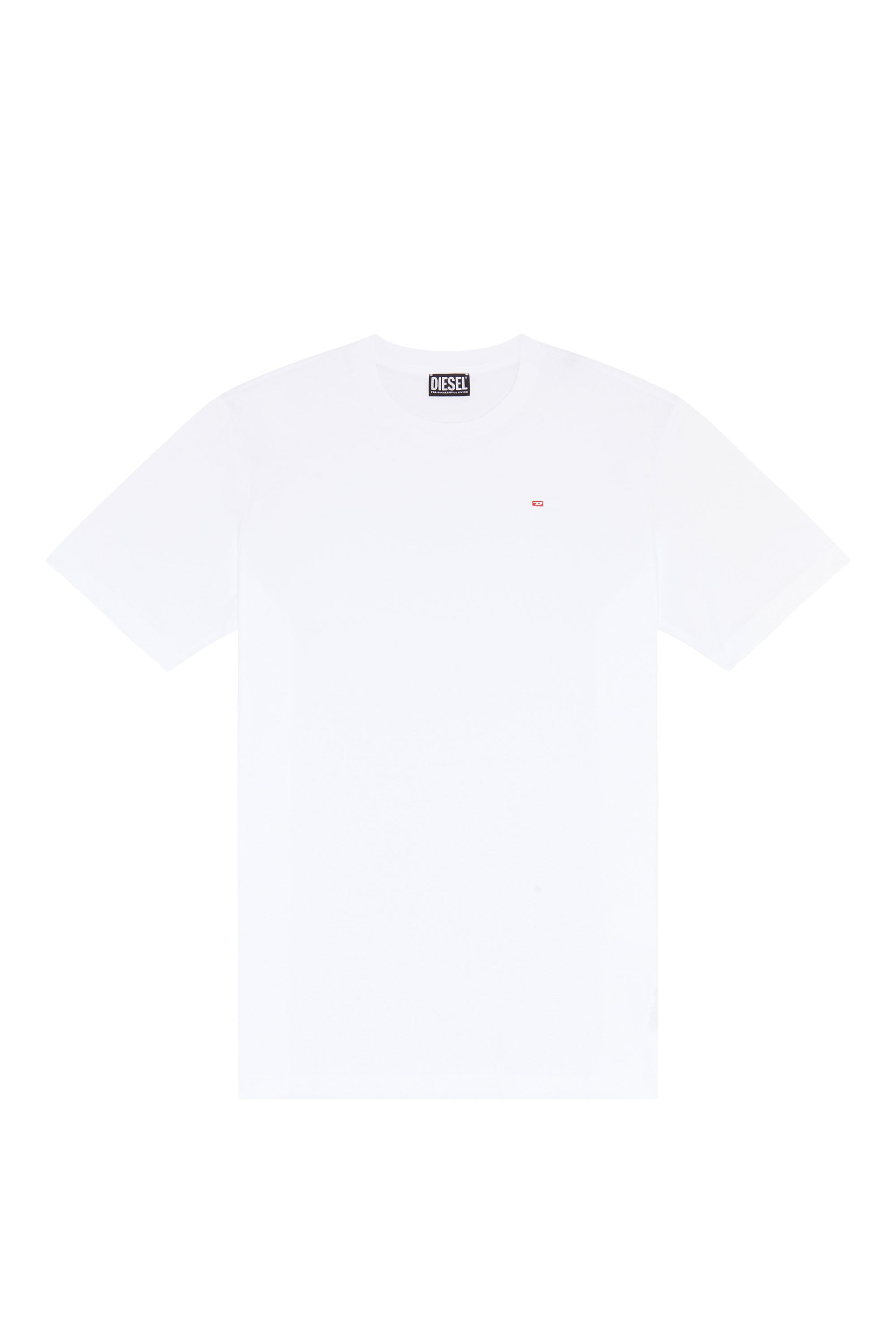 Diesel White  T-Diegor T-Shirt