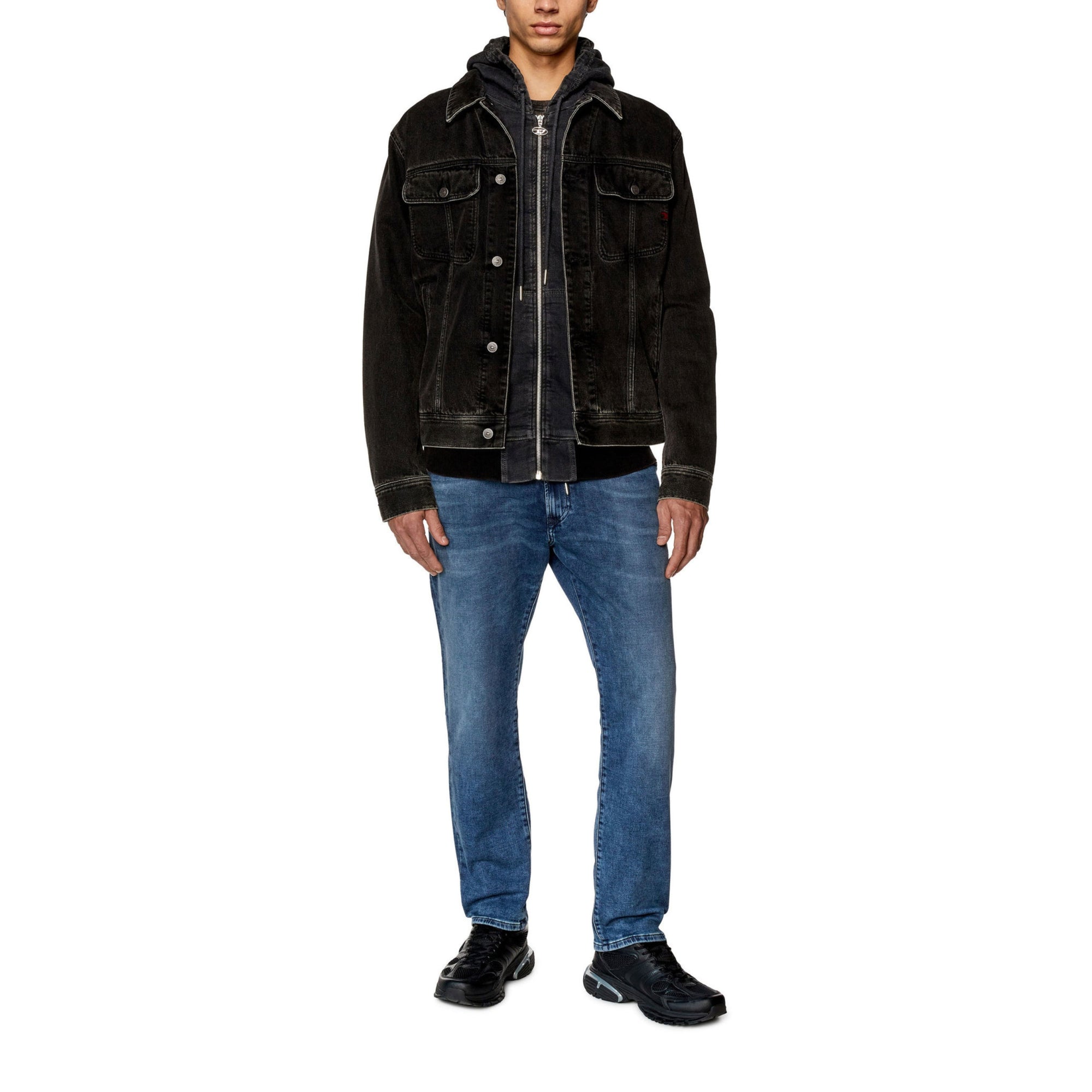 Diesel Blue D-Krooley  Sweat Jean