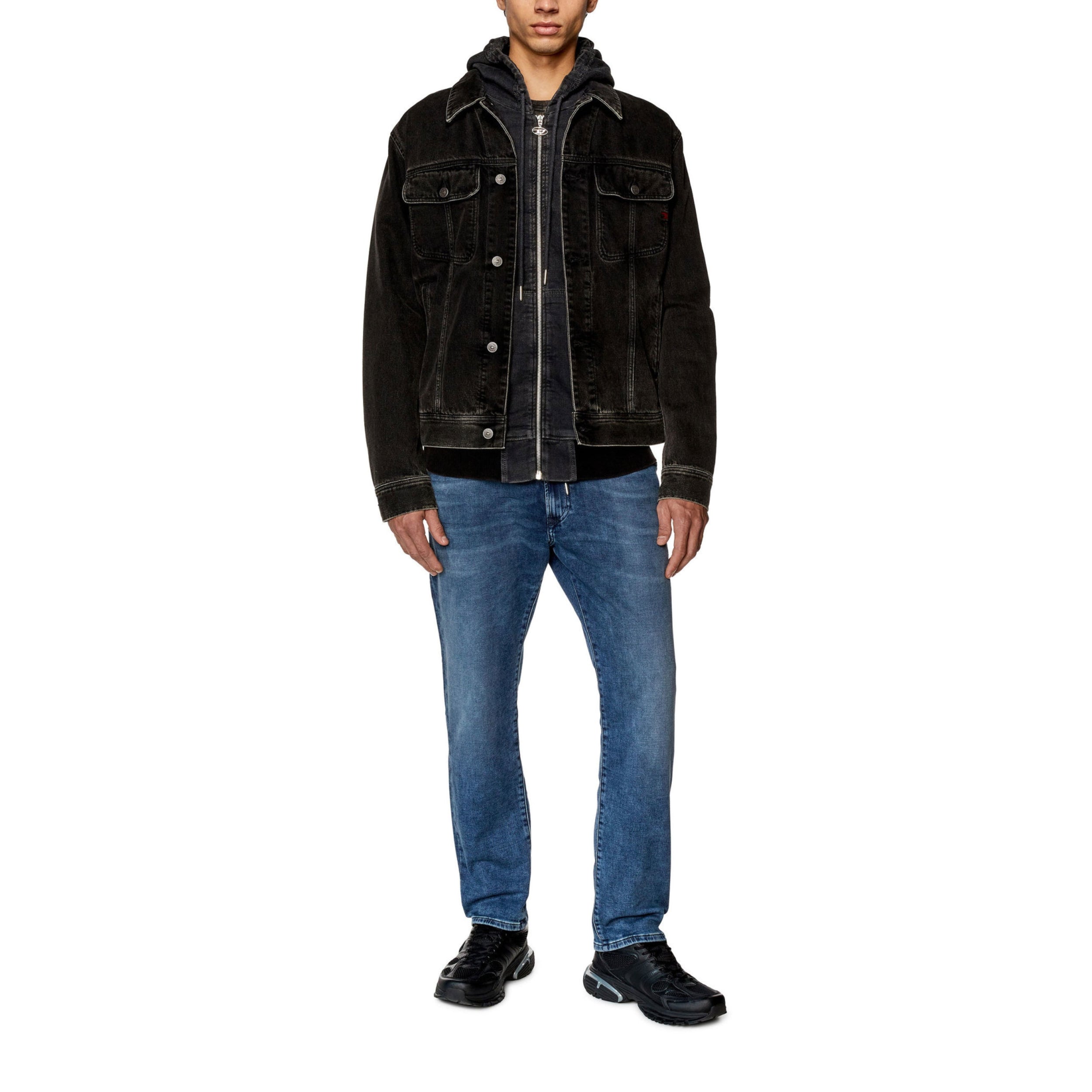 Diesel Blue D-Krooley  Sweat Jean