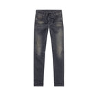 Dark Grey Tapared Sweatjeans
