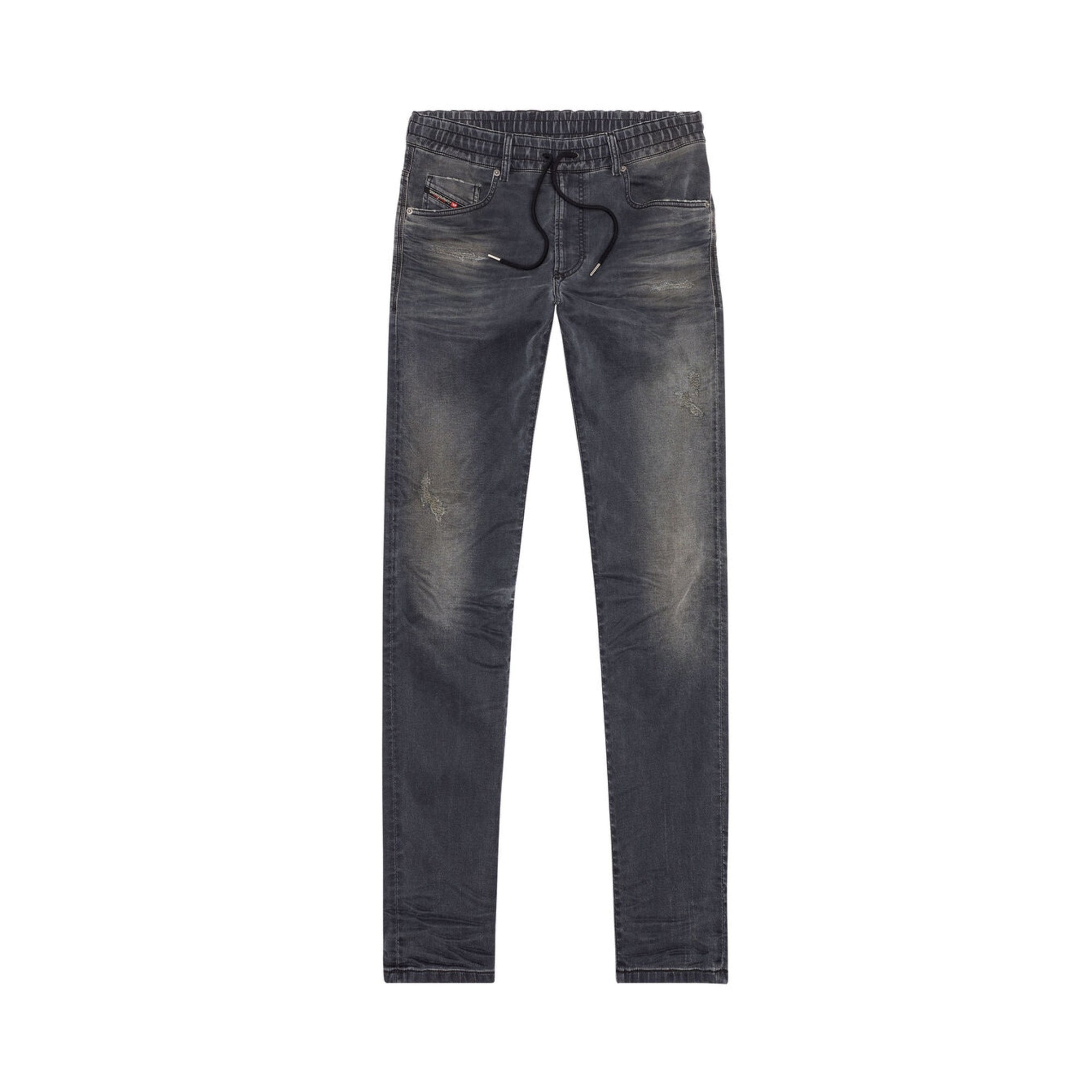 Dark Grey Tapared Sweatjeans