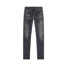 Dark Grey Tapared Sweatjeans