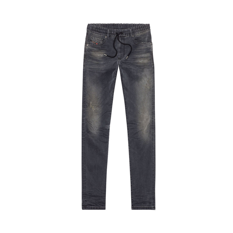 Dark Grey Tapared Sweatjeans