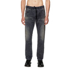 Dark Grey Tapared Sweatjeans