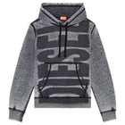 Diesel Black S-Ginn-Hood-L1 Sweat-Shirt