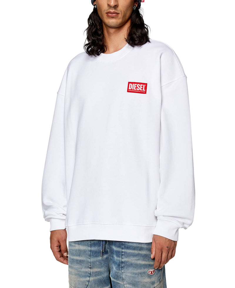 White S-Nlabel Sweater