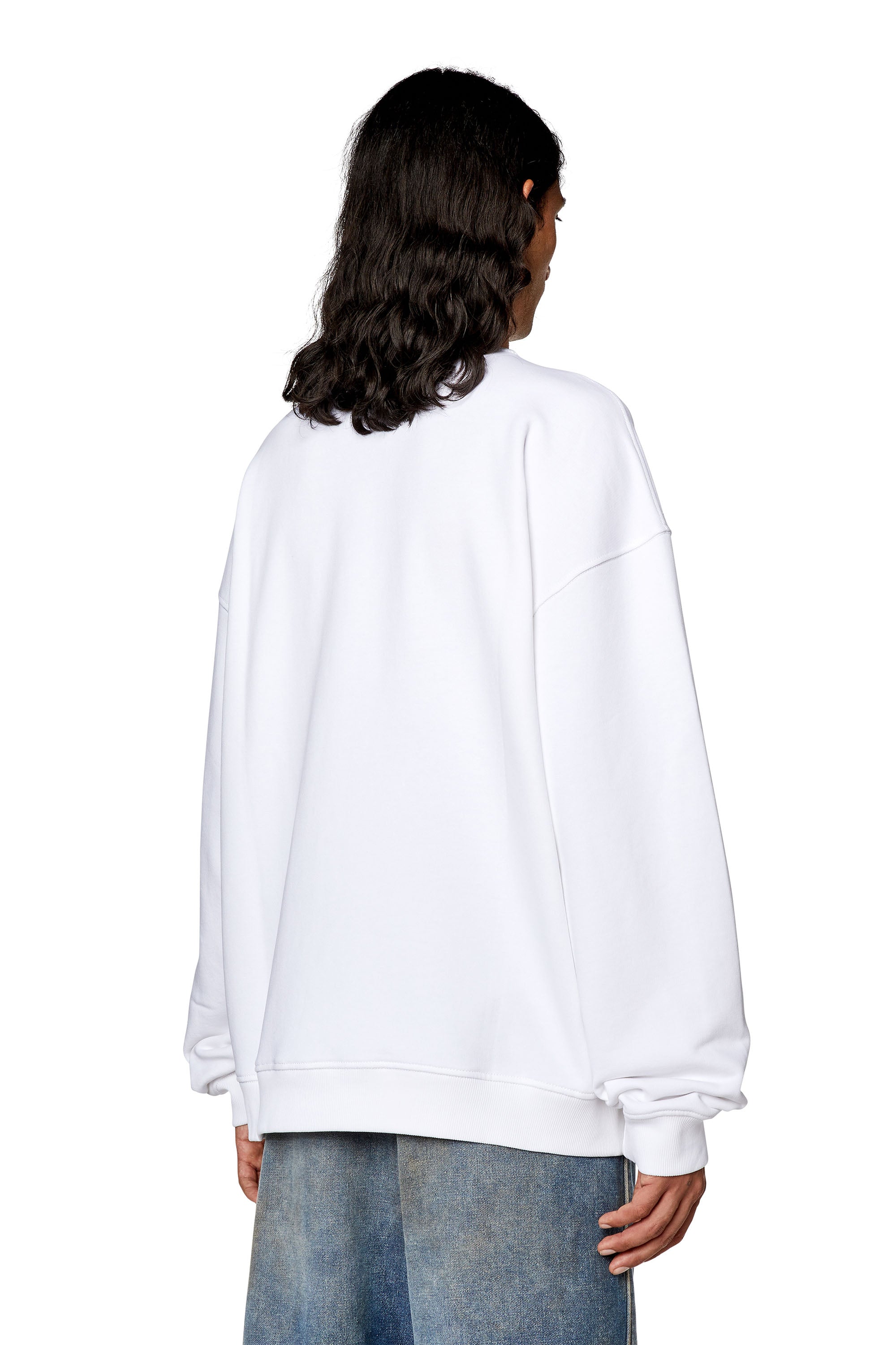 White S-Nlabel Sweater