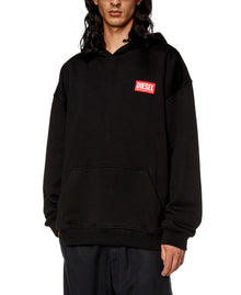 Black S-Nlabel-Hood-L1 Sweat-Shirt