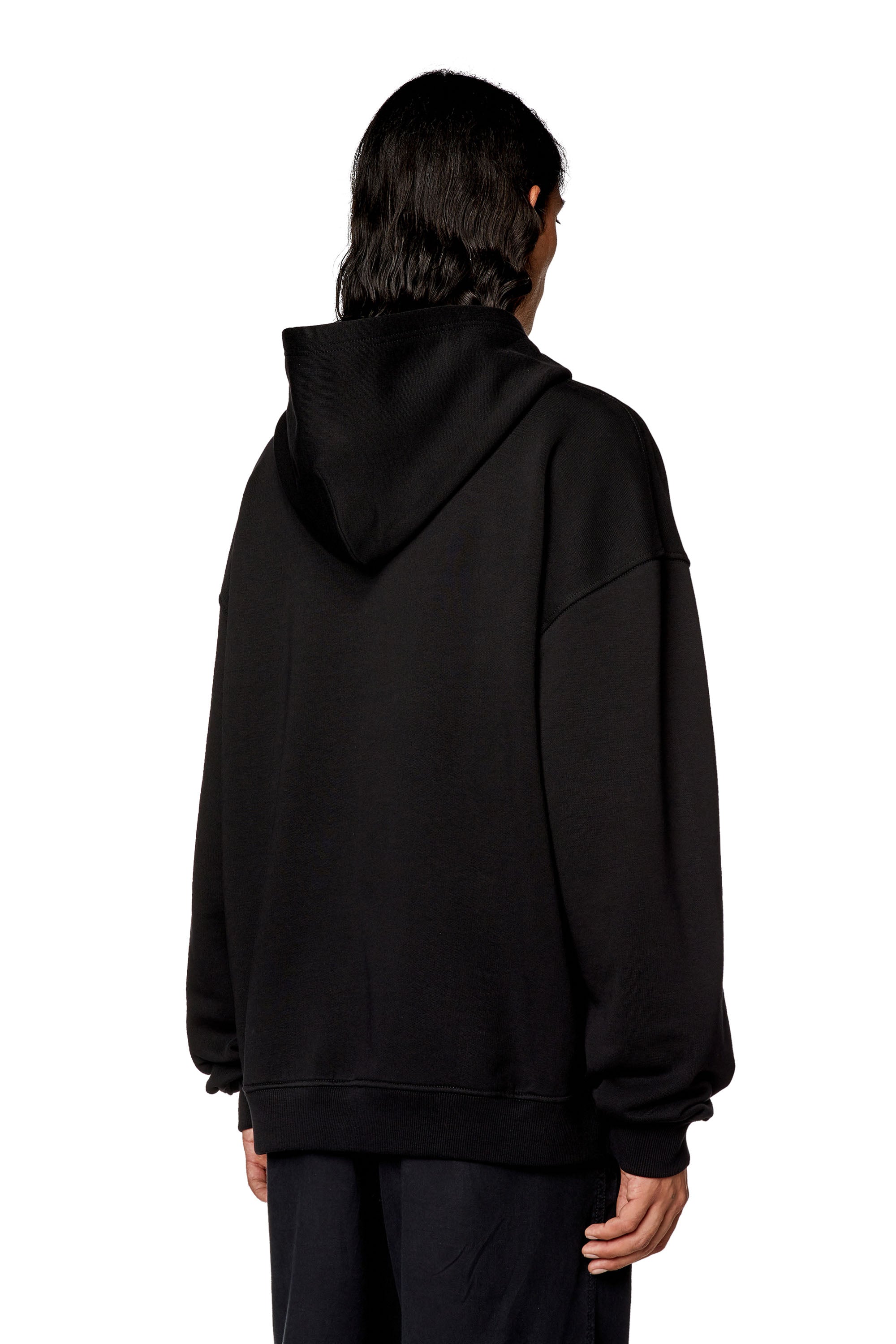 Black S-Nlabel-Hood-L1 Sweat-Shirt