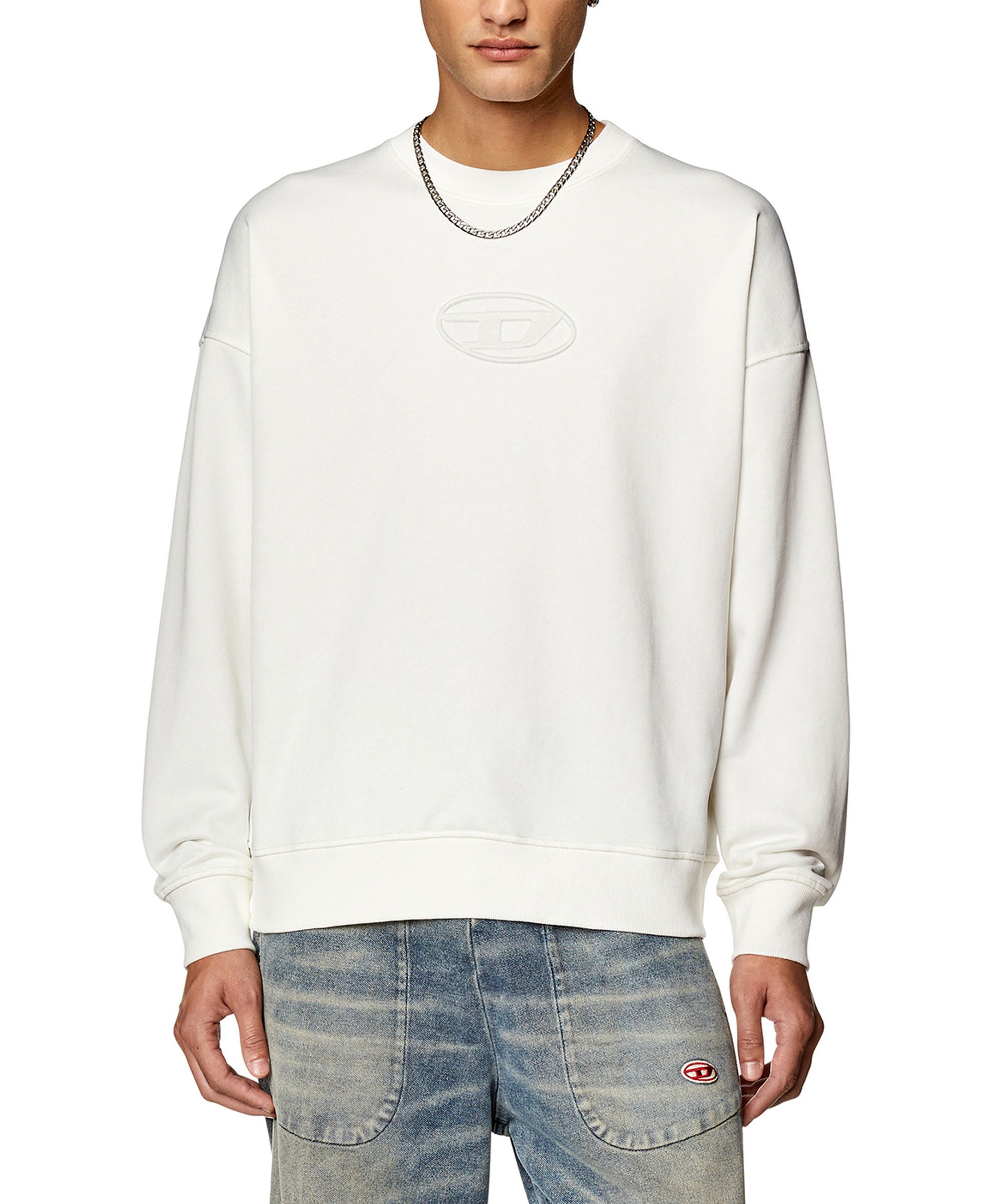 White S-Roby Longsleeve T-Shirt