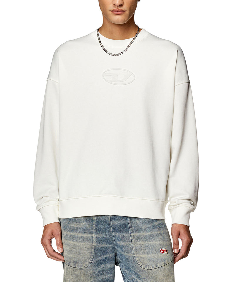 White S-Roby Longsleeve T-Shirt