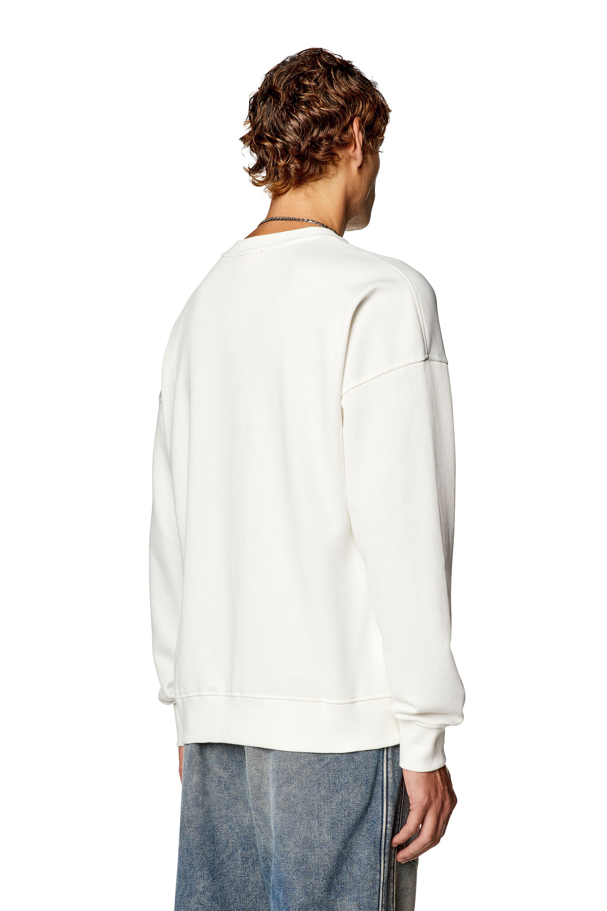 White S-Roby Longsleeve T-Shirt