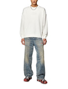 White S-Roby Longsleeve T-Shirt