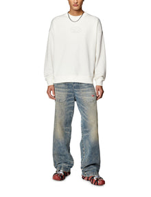 White S-Roby Longsleeve T-Shirt
