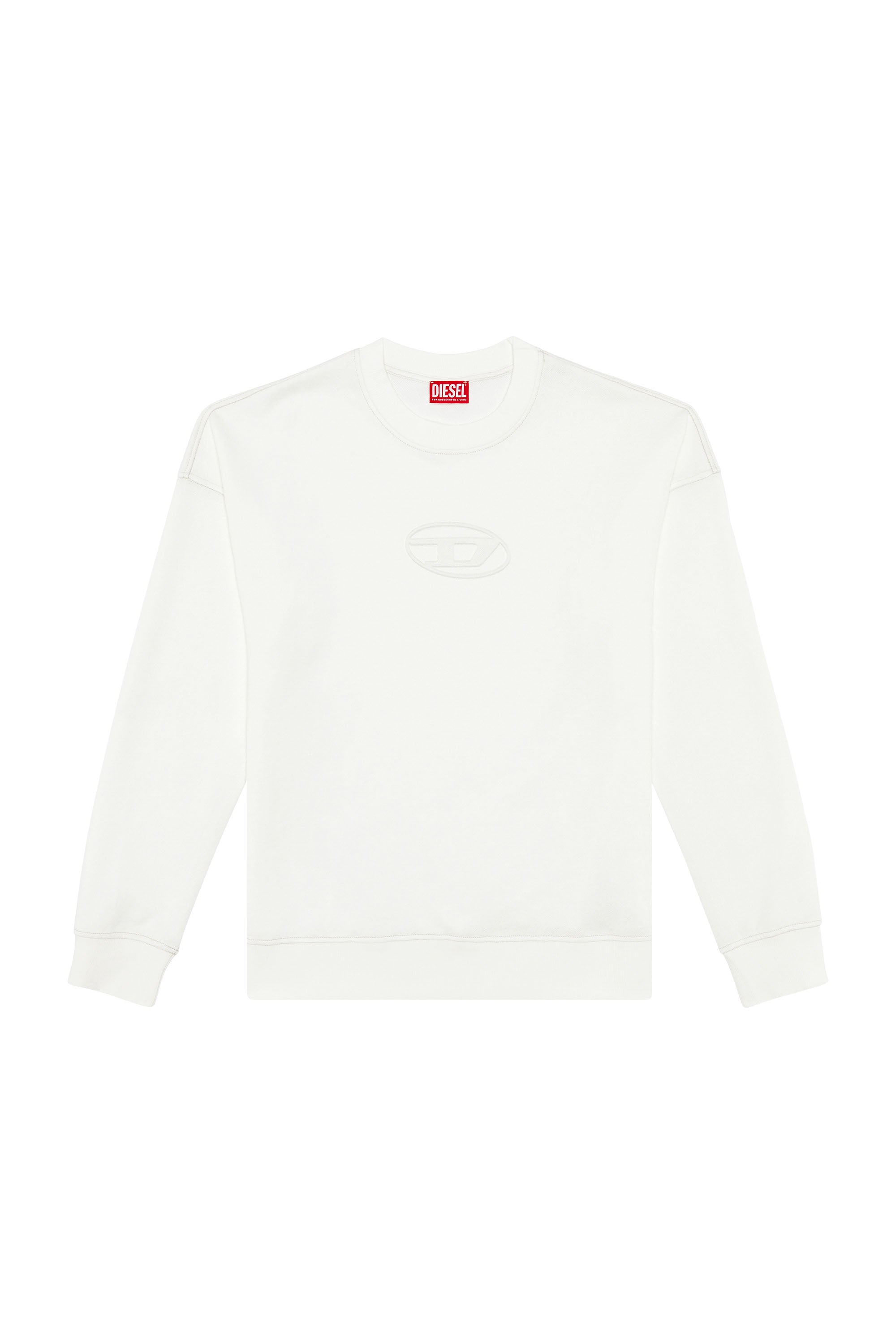 White S-Roby Longsleeve T-Shirt