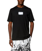 Diesel Black T-Just T-Shirt