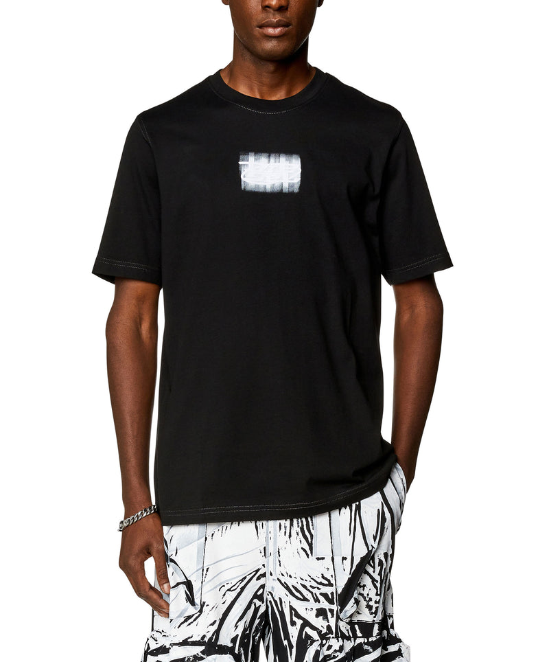 Diesel Black T-Just T-Shirt