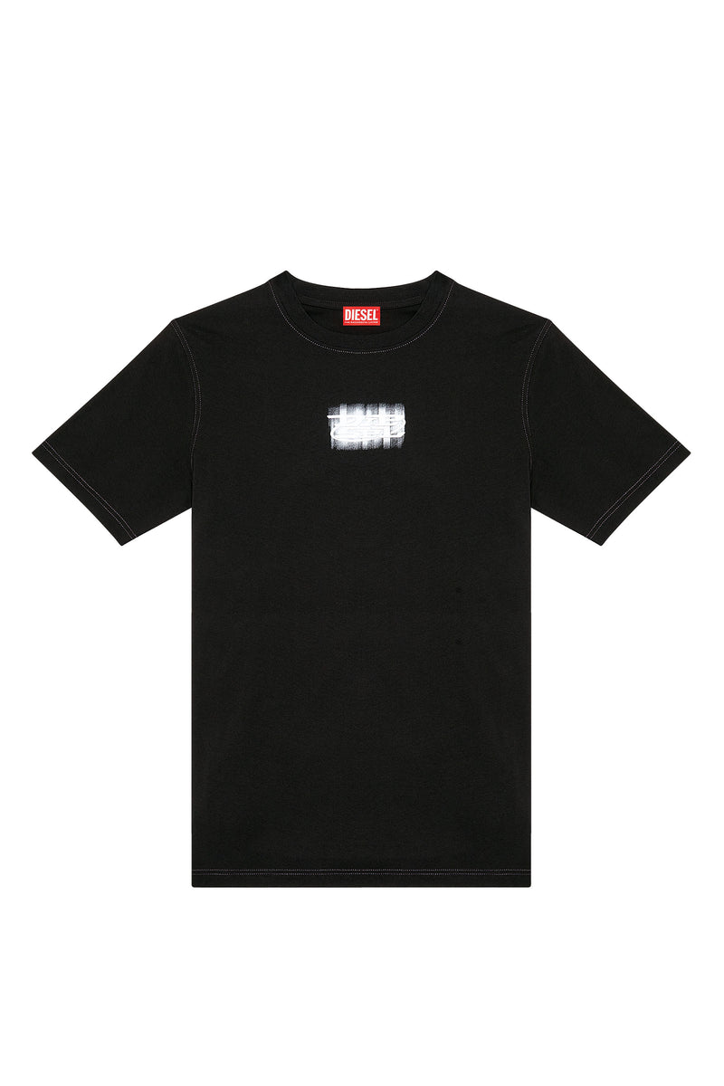 Diesel Black T-Just T-Shirt
