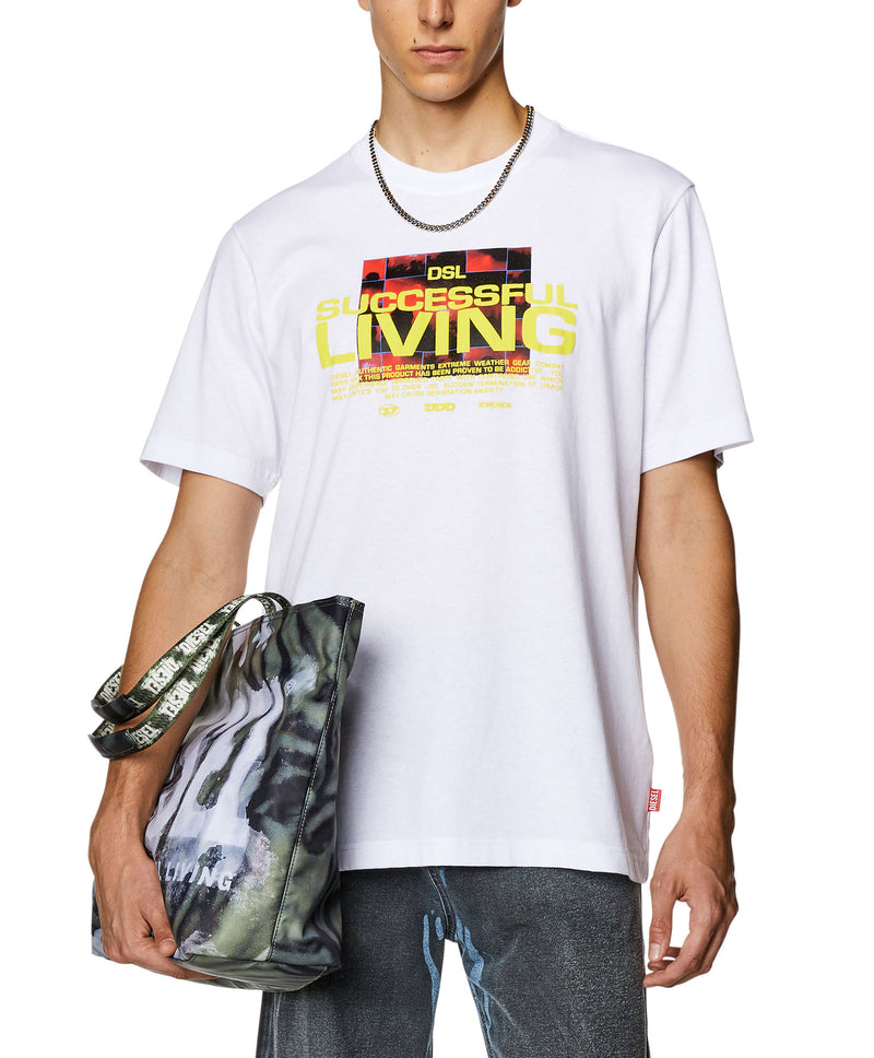 White T-Just T-Shirt