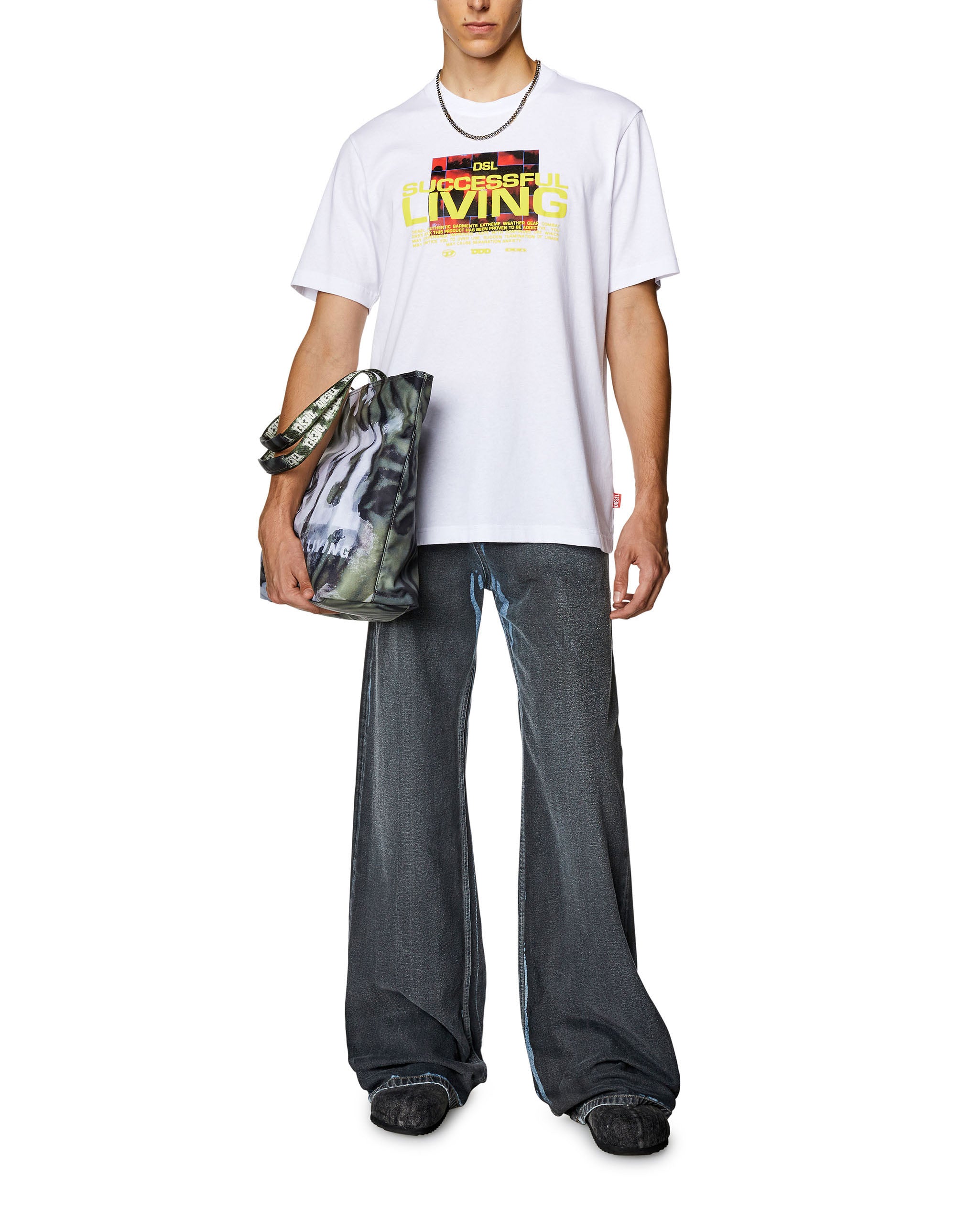 White T-Just T-Shirt