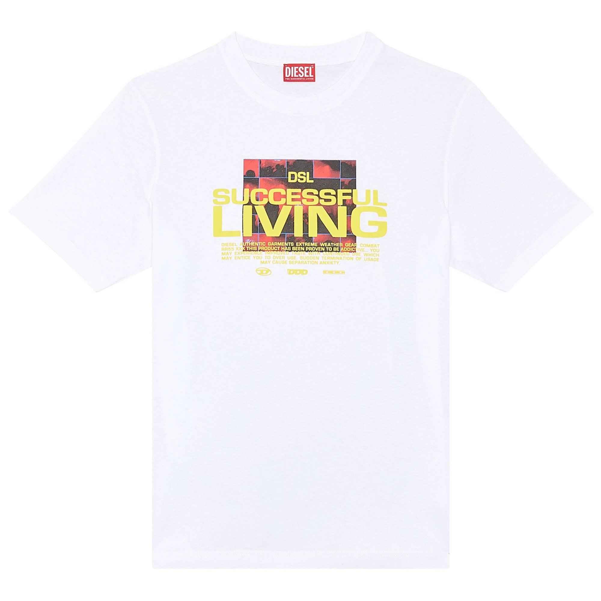 White T-Just T-Shirt