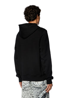 Black S-Ginn-Hood-N1 Sweat-Shirt
