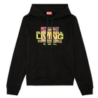 Black S-Ginn-Hood-N1 Sweat-Shirt