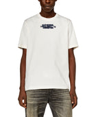 T-shirt Diesel T-Just blanc