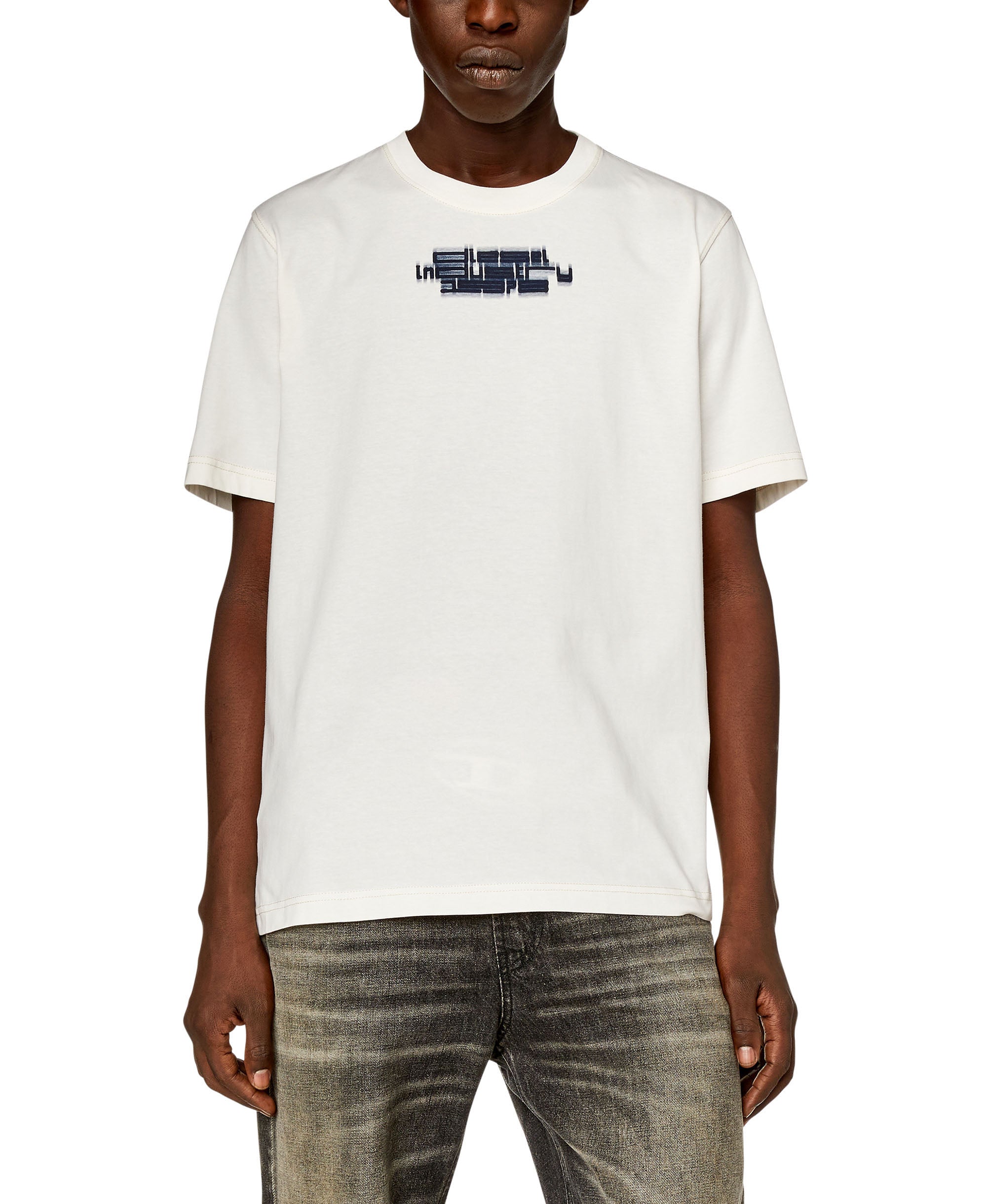 T-shirt Diesel T-Just blanc
