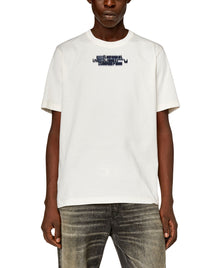 T-shirt Diesel T-Just blanc
