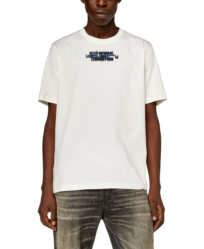T-shirt Diesel T-Just blanc