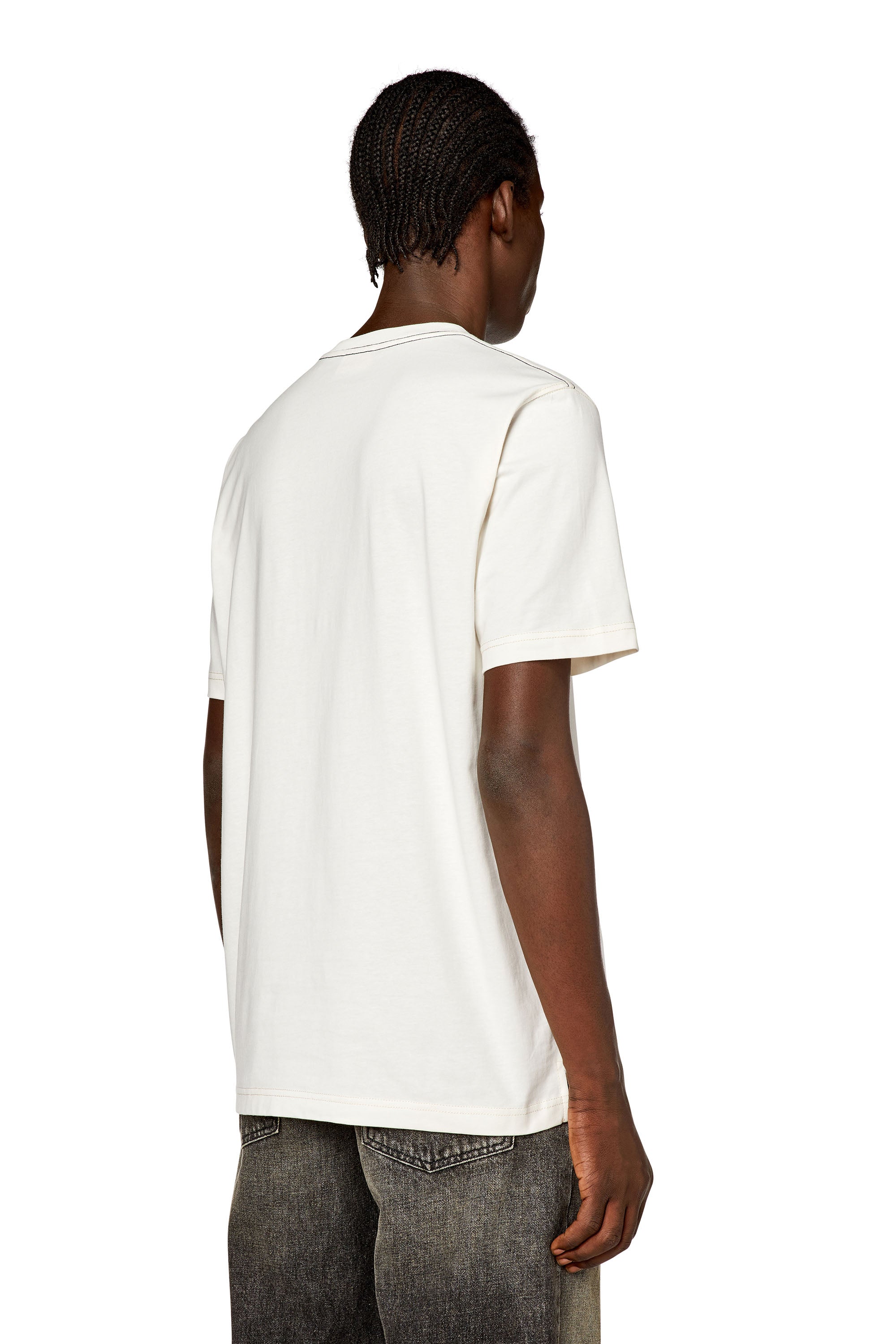 T-shirt Diesel T-Just blanc